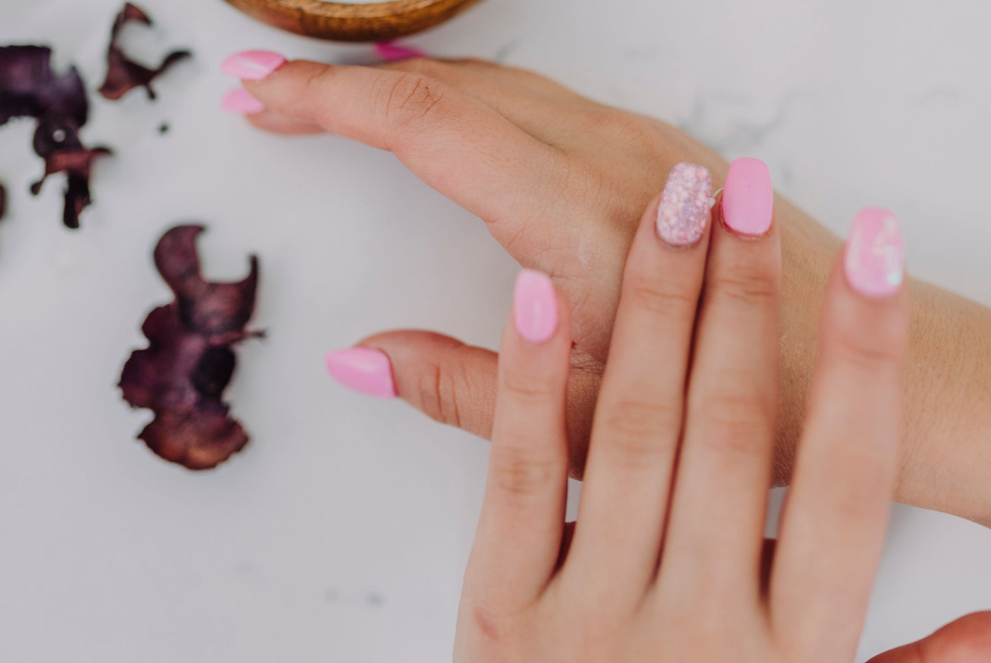 Manicure & Pedicure Services