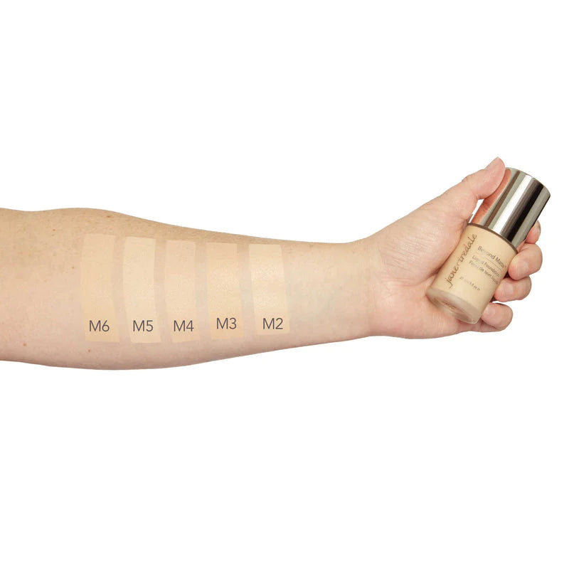 Beyond Matte Liquid Foundation